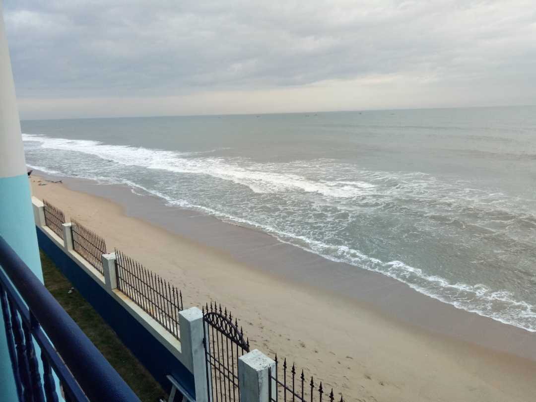 Sea side resort in Chennai ECR Road